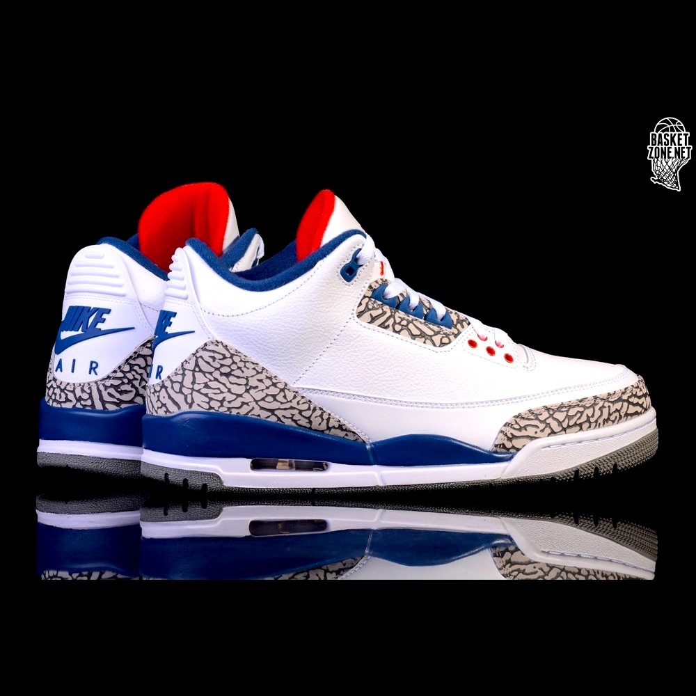 Air Jordan 3 retro oG Tre Blue